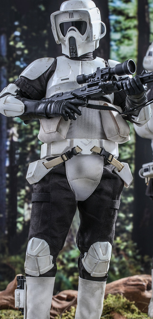 Star Wars - Episode VI - Return of the Jedi: Scout Trooper, 1/6 Figur von Hot Toys