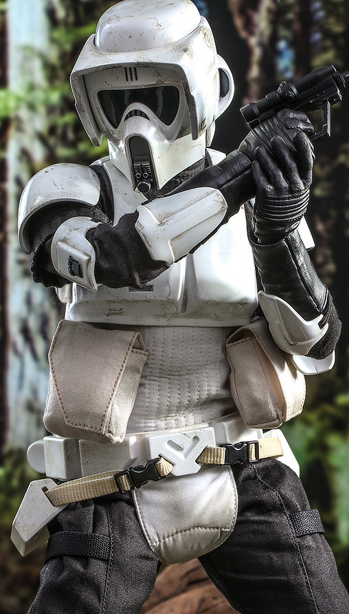 Star Wars - Episode VI - Return of the Jedi: Scout Trooper, 1/6 Figur von Hot Toys