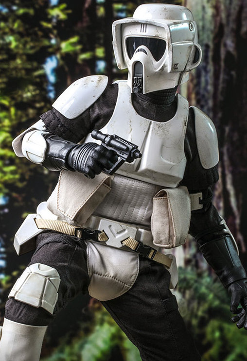 Star Wars - Episode VI - Return of the Jedi: Scout Trooper, 1/6 Figur von Hot Toys