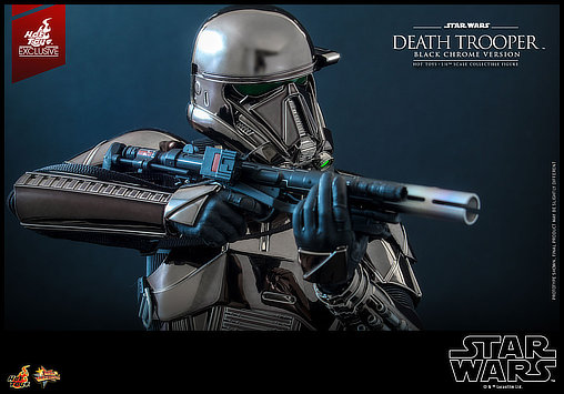 Star Wars - Rogue One: Death Trooper - Black Chrome, 1/6 Figur von Hot Toys