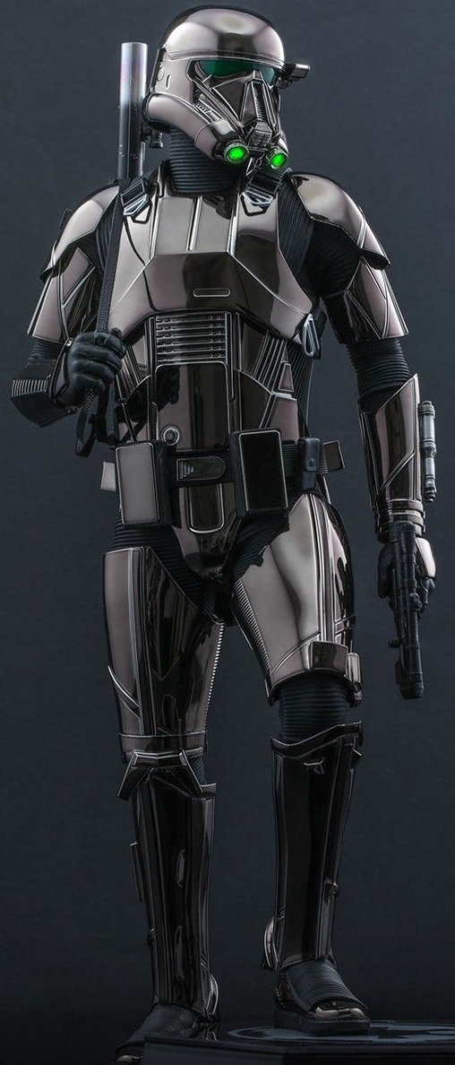 Star Wars - Rogue One: Death Trooper - Black Chrome, 1/6 Figur von Hot Toys