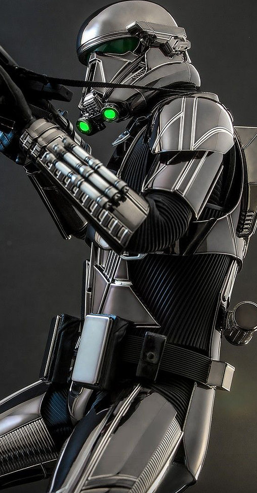 Star Wars - Rogue One: Death Trooper - Black Chrome, 1/6 Figur von Hot Toys