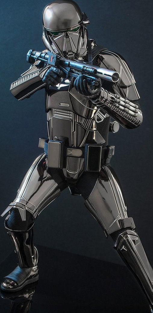 Star Wars - Rogue One: Death Trooper - Black Chrome, 1/6 Figur von Hot Toys