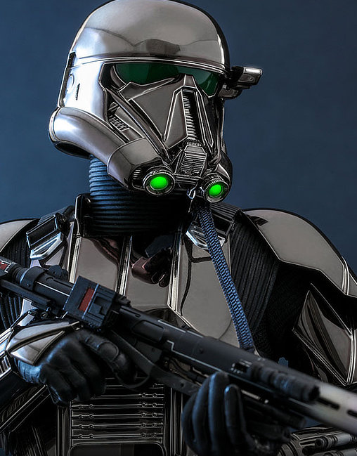 Star Wars - Rogue One: Death Trooper - Black Chrome, 1/6 Figur von Hot Toys