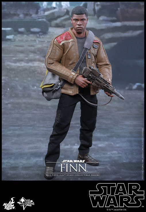 Star Wars - Episode VII - The Force Awakens: Finn / FN-2187, 1/6 Figur von Hot Toys