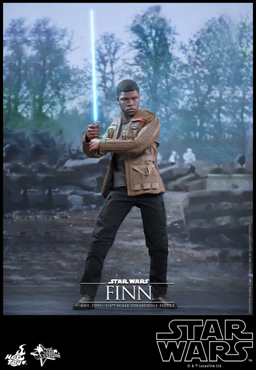 Star Wars - Episode VII - The Force Awakens: Finn / FN-2187, 1/6 Figur von Hot Toys