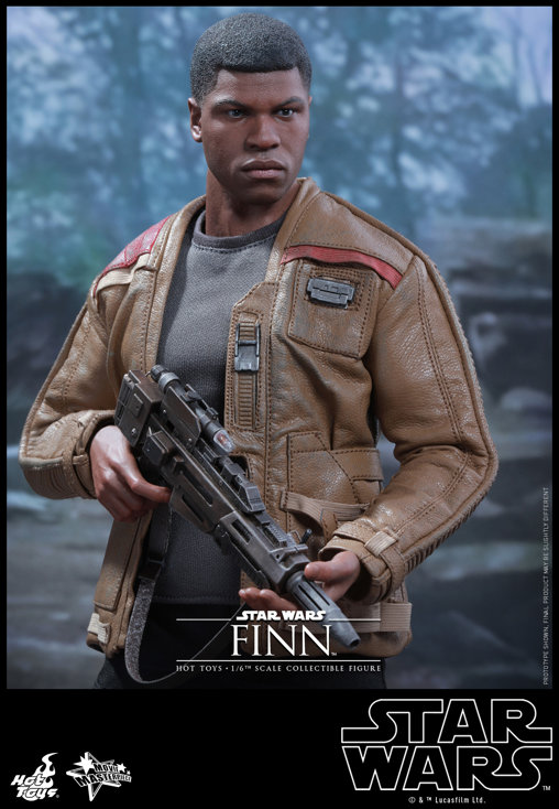 Star Wars - Episode VII - The Force Awakens: Finn / FN-2187, 1/6 Figur von Hot Toys