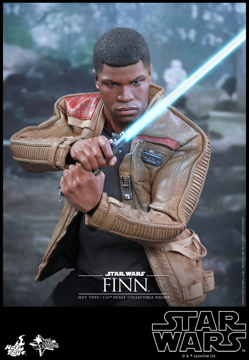 Star Wars - Episode VII - The Force Awakens: Finn / FN-2187, 1/6 Figur von Hot Toys