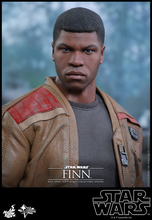 Star Wars - Episode VII - The Force Awakens: Finn / FN-2187, 1/6 Figur von Hot Toys