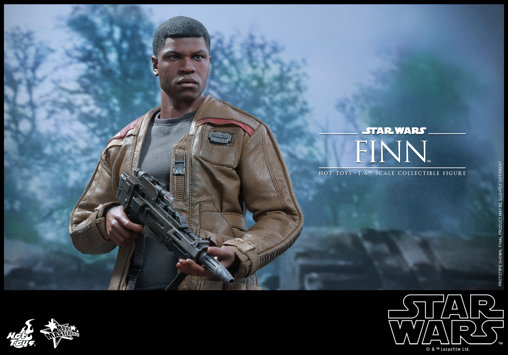 Star Wars - Episode VII - The Force Awakens: Finn / FN-2187, 1/6 Figur von Hot Toys