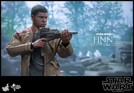 Star Wars - Episode VII - The Force Awakens: Finn / FN-2187, 1/6 Figur von Hot Toys