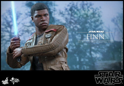Star Wars - Episode VII - The Force Awakens: Finn / FN-2187, 1/6 Figur von Hot Toys