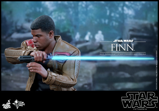 Star Wars - Episode VII - The Force Awakens: Finn / FN-2187, 1/6 Figur von Hot Toys