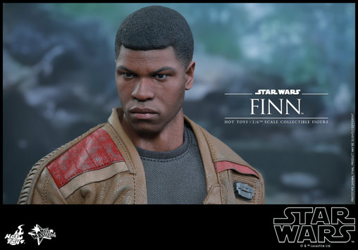 Star Wars - Episode VII - The Force Awakens: Finn / FN-2187, 1/6 Figur von Hot Toys