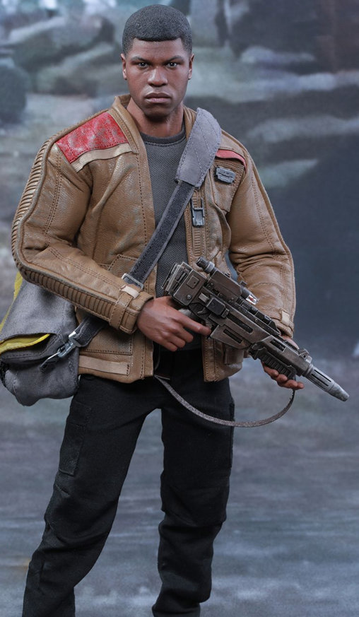 Star Wars - Episode VII - The Force Awakens: Finn / FN-2187, 1/6 Figur von Hot Toys