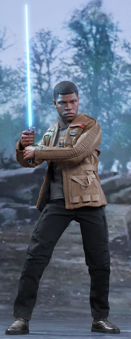 Star Wars - Episode VII - The Force Awakens: Finn / FN-2187, 1/6 Figur von Hot Toys