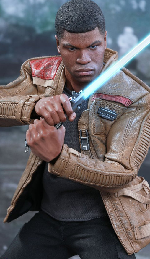 Star Wars - Episode VII - The Force Awakens: Finn / FN-2187, 1/6 Figur von Hot Toys