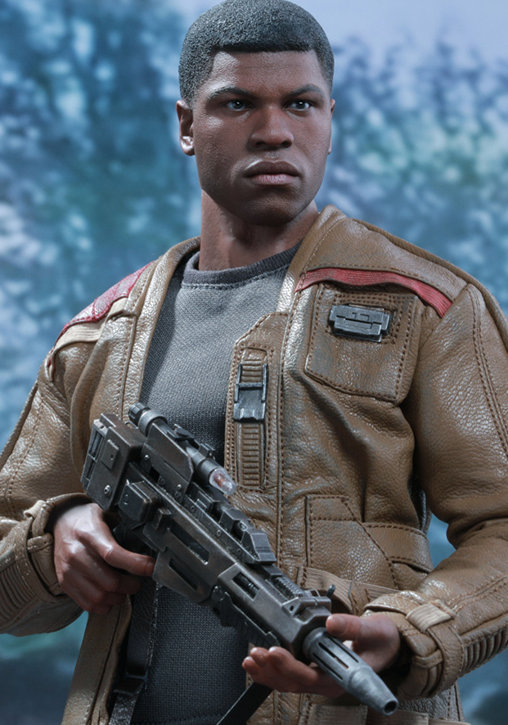 Star Wars - Episode VII - The Force Awakens: Finn / FN-2187, 1/6 Figur von Hot Toys