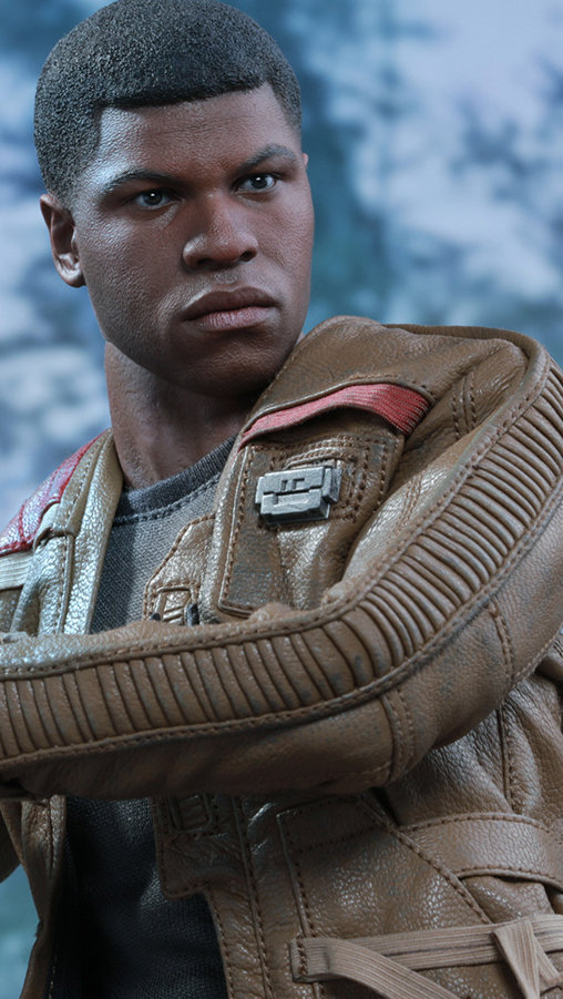 Star Wars - Episode VII - The Force Awakens: Finn / FN-2187, 1/6 Figur von Hot Toys