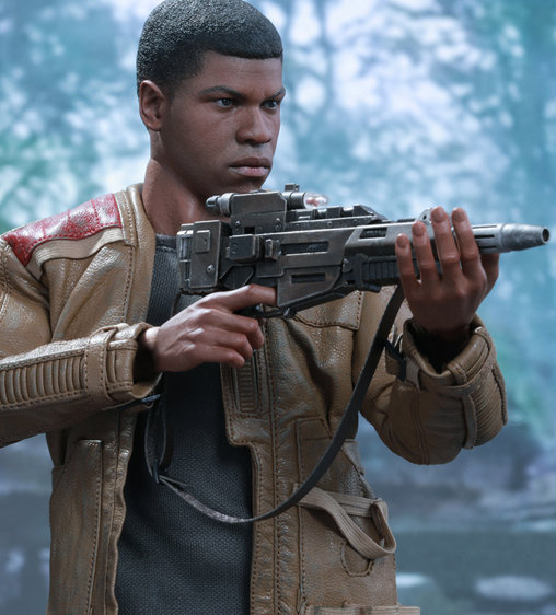 Star Wars - Episode VII - The Force Awakens: Finn / FN-2187, 1/6 Figur von Hot Toys