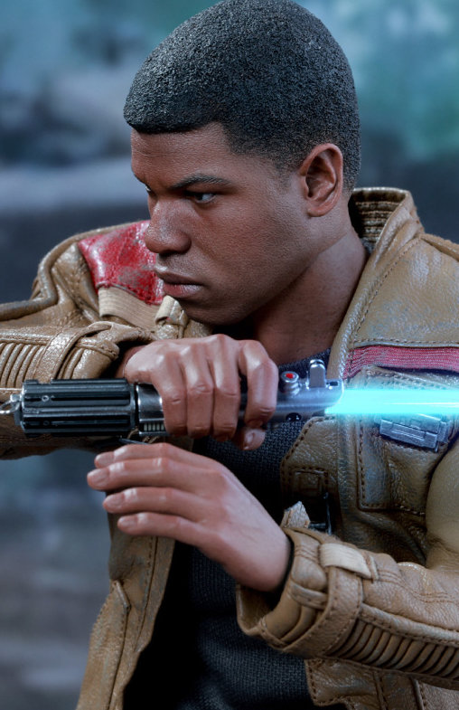Star Wars - Episode VII - The Force Awakens: Finn / FN-2187, 1/6 Figur von Hot Toys
