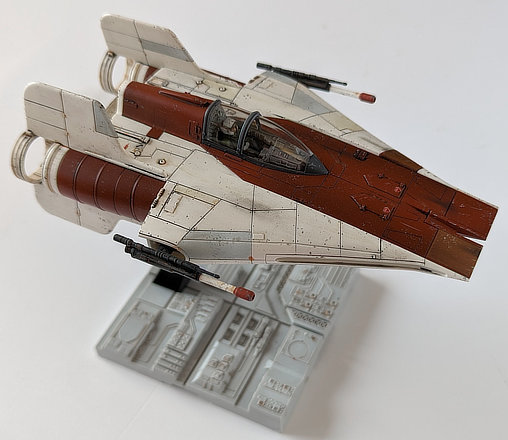 Star Wars - Episode VI - Return of the Jedi: RZ-1 A-Wing Starfighter, Fertig-Modell von SPACEart