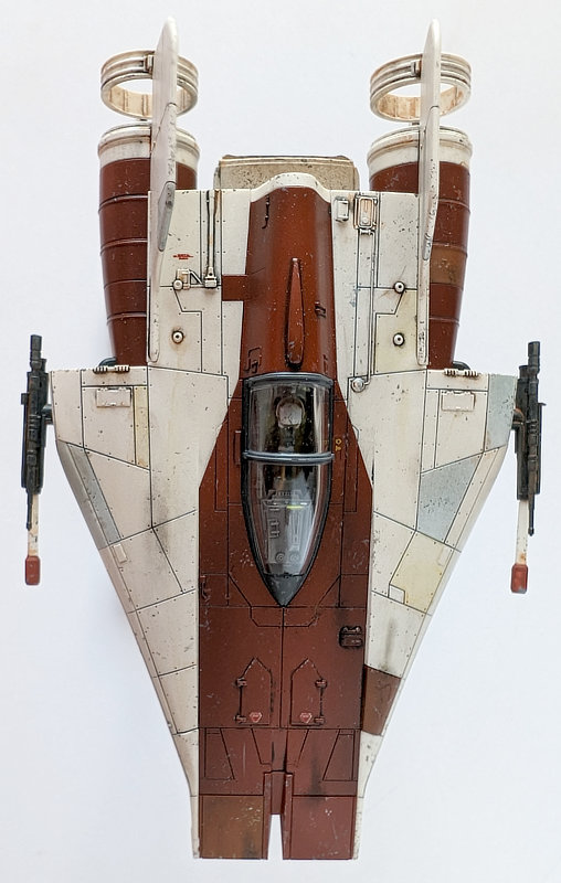 Star Wars - Episode VI - Return of the Jedi: RZ-1 A-Wing Starfighter, Fertig-Modell von SPACEart