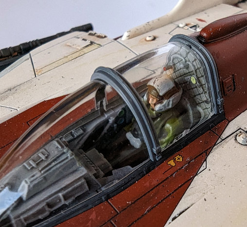 Star Wars - Episode VI - Return of the Jedi: RZ-1 A-Wing Starfighter, Fertig-Modell von SPACEart