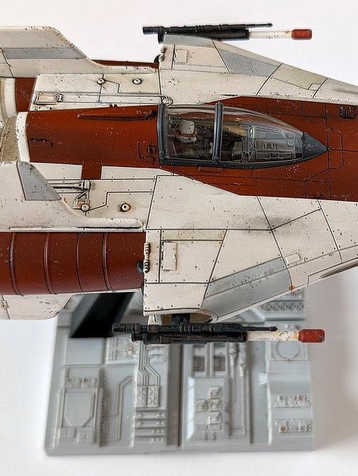 Star Wars - Episode VI - Return of the Jedi: RZ-1 A-Wing Starfighter, Fertig-Modell von SPACEart