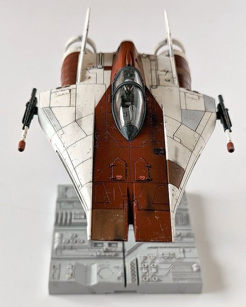 Star Wars - Episode VI - Return of the Jedi: RZ-1 A-Wing Starfighter, Fertig-Modell von SPACEart