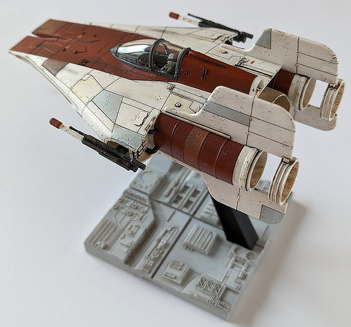 Star Wars - Episode VI - Return of the Jedi: RZ-1 A-Wing Starfighter, Fertig-Modell von SPACEart