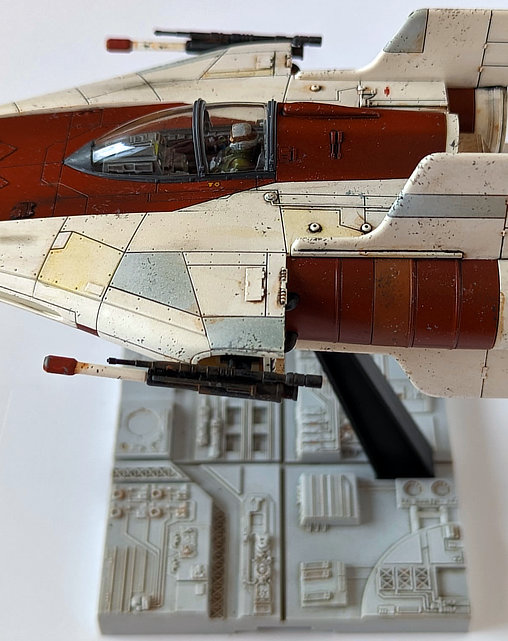 Star Wars - Episode VI - Return of the Jedi: RZ-1 A-Wing Starfighter, Fertig-Modell von SPACEart