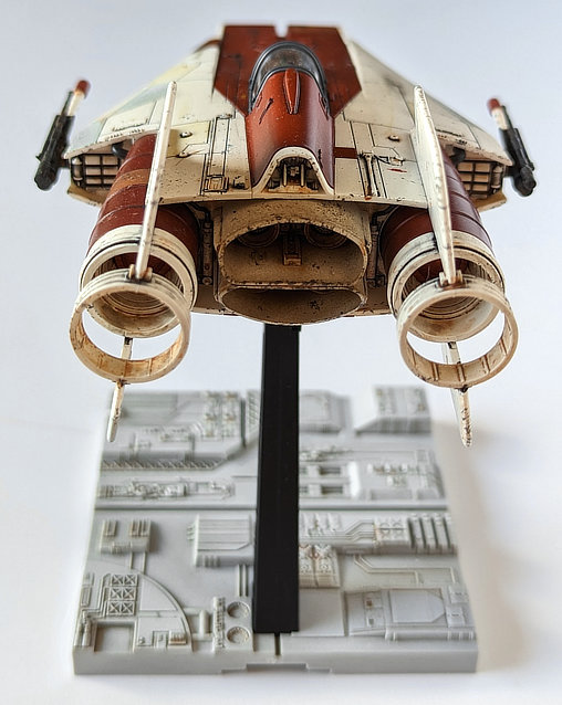 Star Wars - Episode VI - Return of the Jedi: RZ-1 A-Wing Starfighter, Fertig-Modell von SPACEart