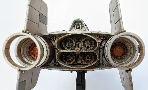 Star Wars - Episode VI - Return of the Jedi: RZ-1 A-Wing Starfighter, Fertig-Modell von SPACEart