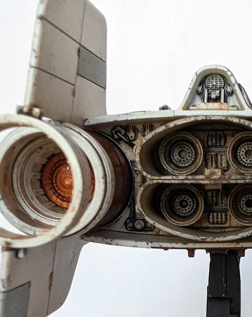 Star Wars - Episode VI - Return of the Jedi: RZ-1 A-Wing Starfighter, Fertig-Modell von SPACEart