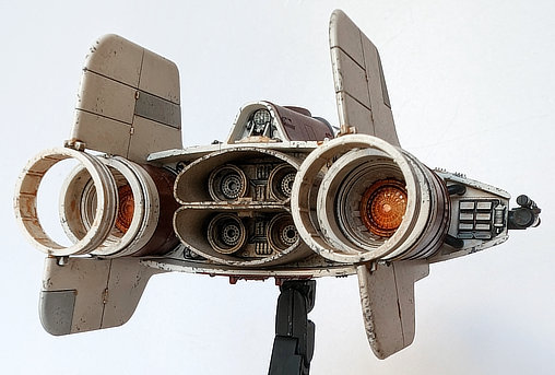 Star Wars - Episode VI - Return of the Jedi: RZ-1 A-Wing Starfighter, Fertig-Modell von SPACEart