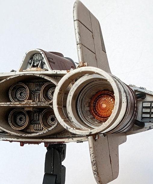 Star Wars - Episode VI - Return of the Jedi: RZ-1 A-Wing Starfighter, Fertig-Modell von SPACEart