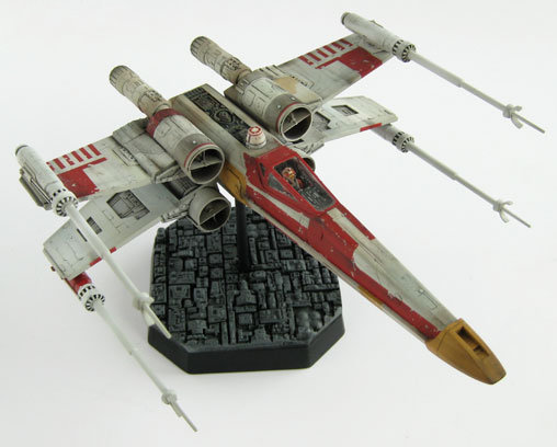 Star Wars - Episode IV - A New Hope: Rot-6 X-Wing Fighter, Fertig-Modell von SPACEart