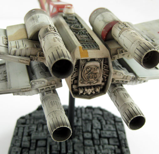 Star Wars - Episode IV - A New Hope: Rot-6 X-Wing Fighter, Fertig-Modell von SPACEart