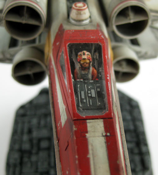 Star Wars - Episode IV - A New Hope: Rot-6 X-Wing Fighter, Fertig-Modell von SPACEart