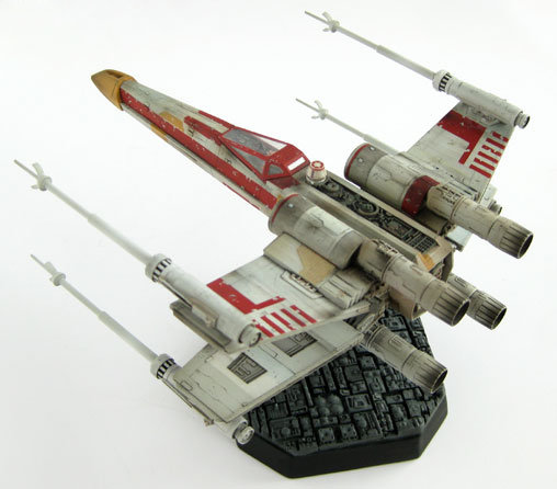 Star Wars - Episode IV - A New Hope: Rot-6 X-Wing Fighter, Fertig-Modell von SPACEart