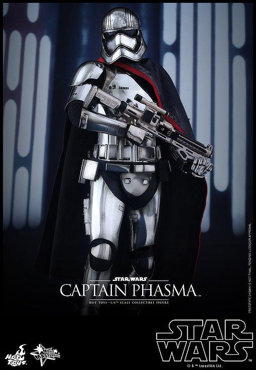 Star Wars - Episode VII - The Force Awakens: Captain Phasma, 1/6 Figur ... https://spaceart.de/produkte/sw109-star-wars-captain-phasma-figur-hot-toys-mms328-902582-4897011178196-spaceart.php