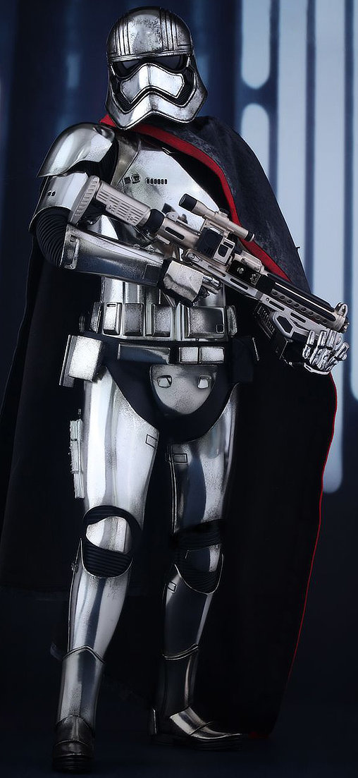 Star Wars - Episode VII - The Force Awakens: Captain Phasma, 1/6 Figur von Hot Toys