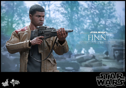 Star Wars - Episode VII - The Force Awakens: Finn und First Order Riot Control Stormtrooper, 1/6 Figur von Hot Toys