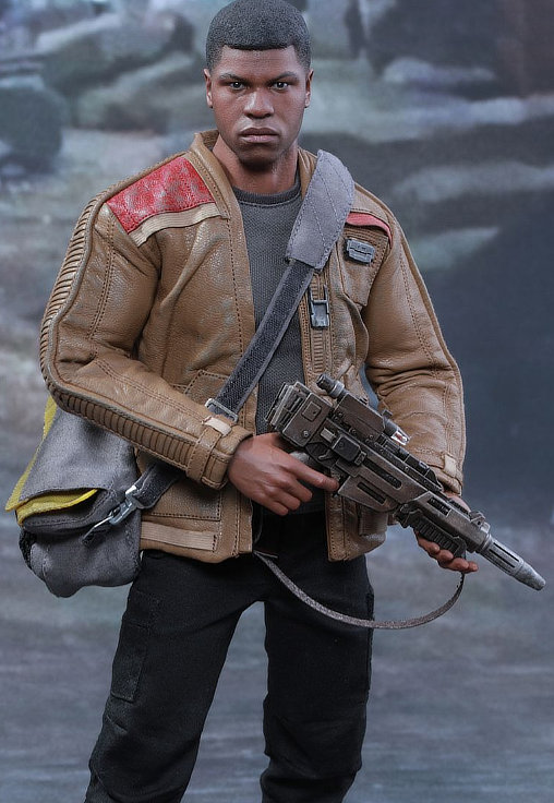 Star Wars - Episode VII - The Force Awakens: Finn und First Order Riot Control Stormtrooper, 1/6 Figur von Hot Toys