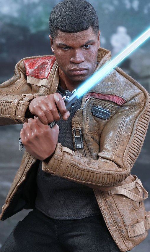 Star Wars - Episode VII - The Force Awakens: Finn und First Order Riot Control Stormtrooper, 1/6 Figur von Hot Toys
