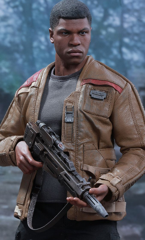 Star Wars - Episode VII - The Force Awakens: Finn und First Order Riot Control Stormtrooper, 1/6 Figur von Hot Toys