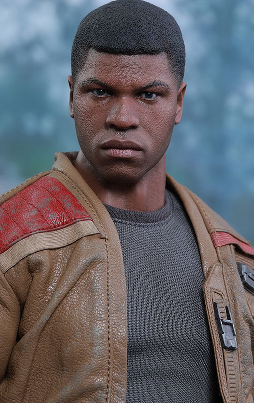Star Wars - Episode VII - The Force Awakens: Finn und First Order Riot Control Stormtrooper, 1/6 Figur von Hot Toys