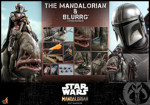 Star Wars - The Mandalorian: Mandalorian und Blurrg, 1/6 Figuren ... https://spaceart.de/produkte/sw111-star-wars-mandalorian-und-blurrg-figuren-set-hot-toys-tms046-908287-4895228608116-spaceart.php