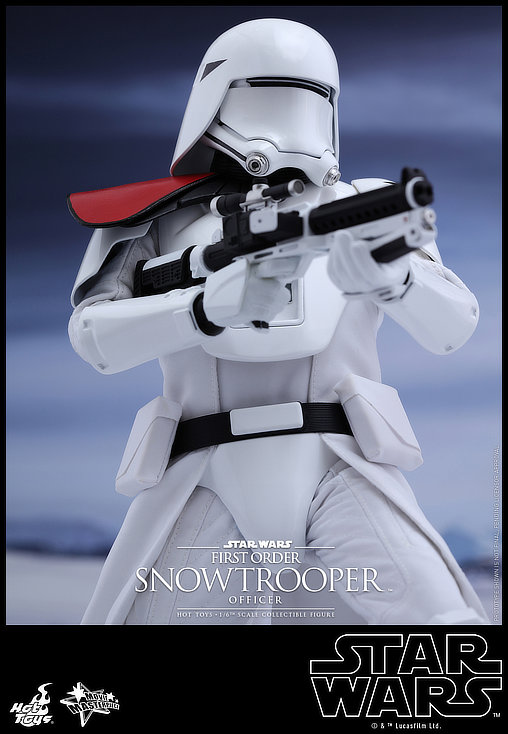 Star Wars - Episode VII - The Force Awakens: First Order Snowtrooper Officer, 1/6 Figur von Hot Toys